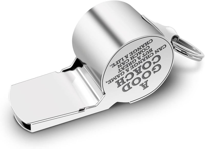 fkovcdy Initial Coach Gifts, Whistle for Coaches, Whistle Emergency, Thank You Coach Gifts, Personalized Monogram Coaches Whistle - Image 4